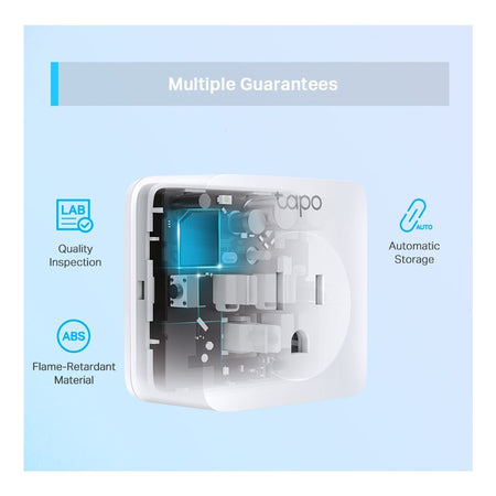 TP-LINK Mini Smart Wi-Fi Socket, Voice Control, 1200W, Tapo P100, 1-Pack - Image 7