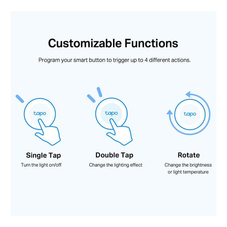 TP-LINK Smart Button Smart Switches, Tapo S200B - Image 6