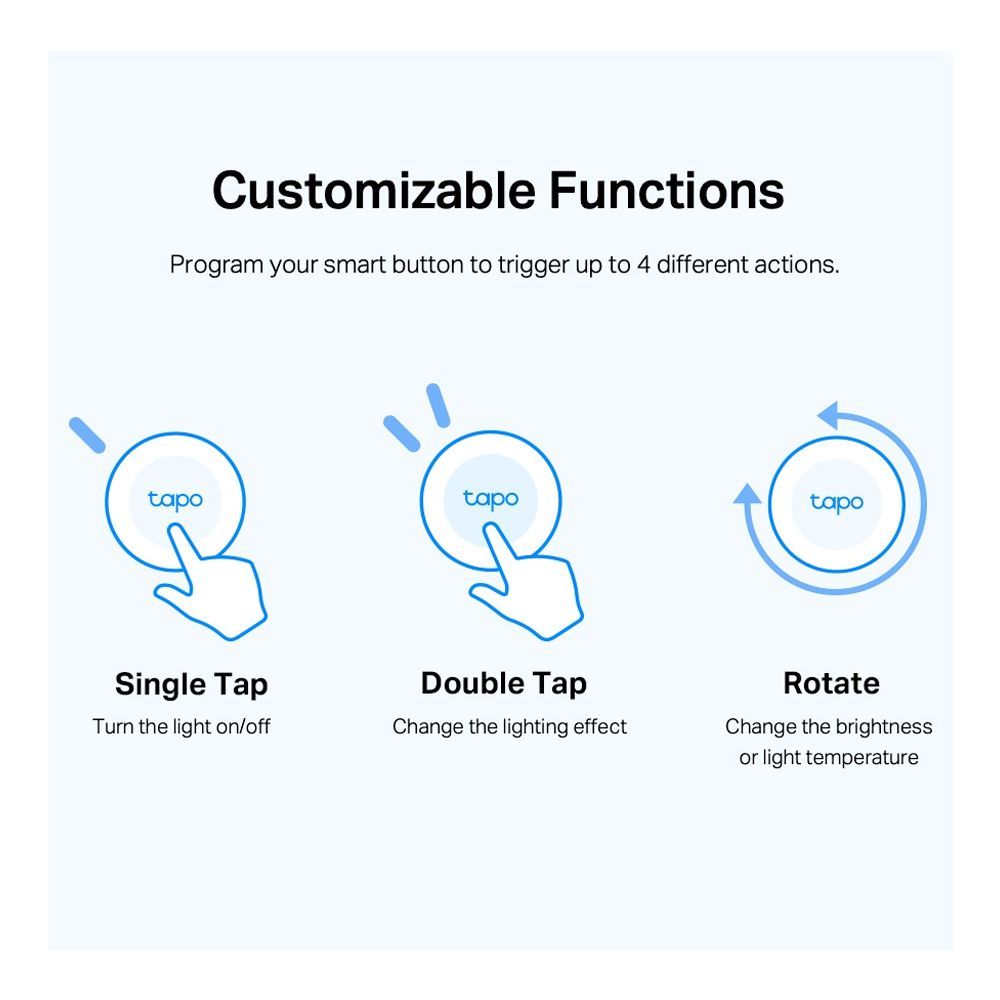 TP-LINK Smart Button Smart Switches, Tapo S200B - Image 6