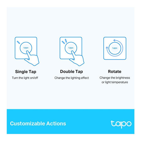 TP-LINK Smart Remote Dimmer Switch, Tapo S200D - Image 4