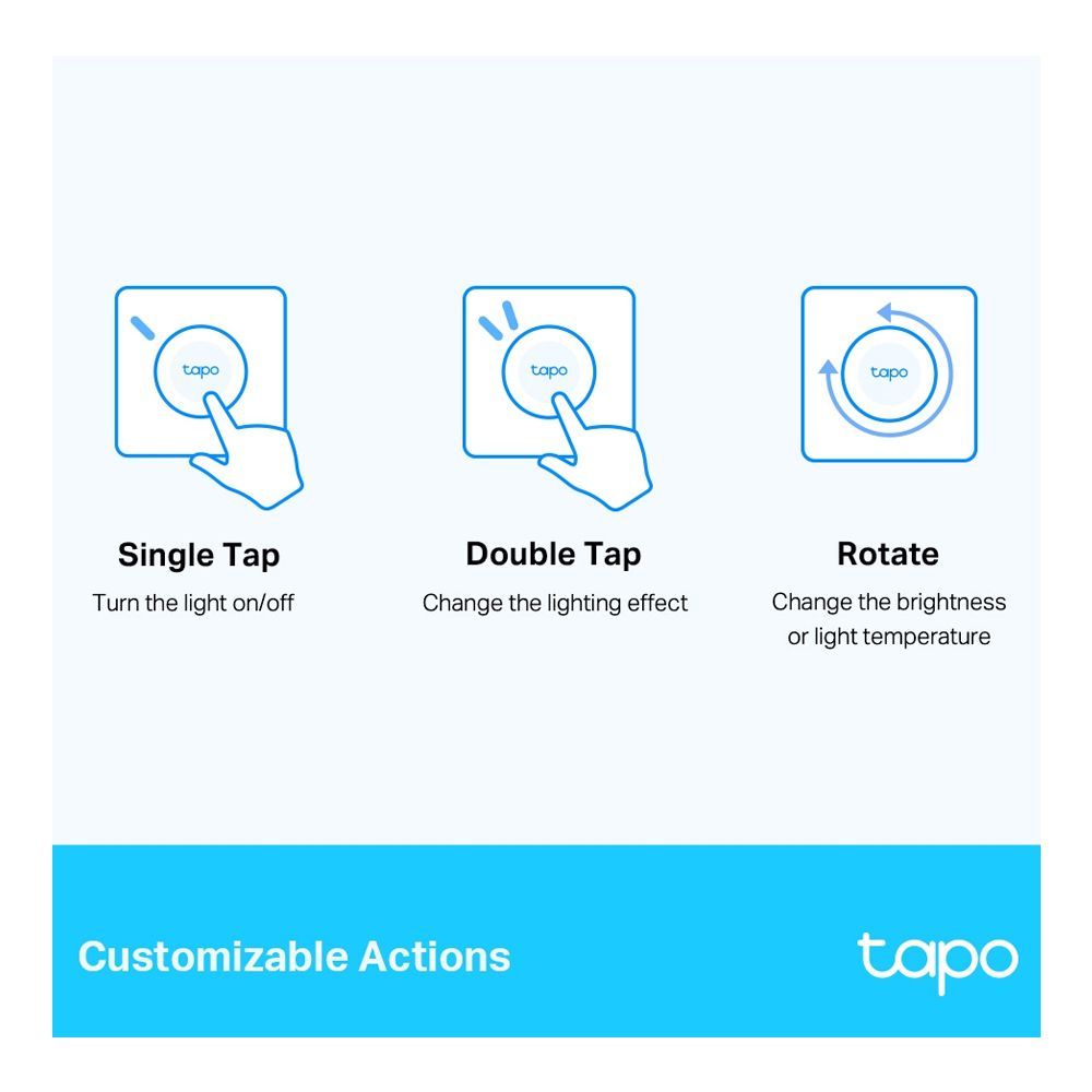 TP-LINK Smart Remote Dimmer Switch, Tapo S200D - Image 4