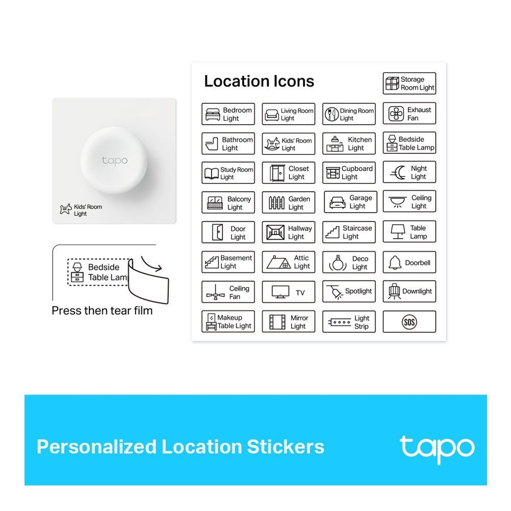 TP-LINK Smart Remote Dimmer Switch, Tapo S200D - Image 7