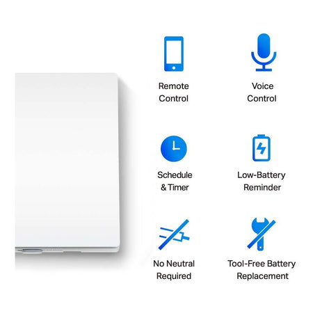 TP-LINK Smart Light Switch, 1-Gang 1-Way, Tapo S210 - Image 2
