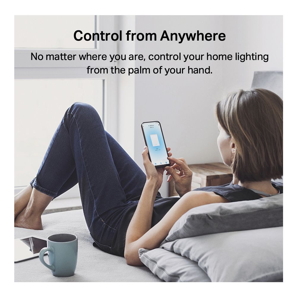 TP-LINK Smart Light Switch, 1-Gang 1-Way, Tapo S210 - Image 3