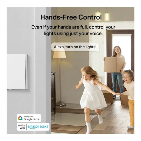 TP-LINK Smart Light Switch, 1-Gang 1-Way, Tapo S210 - Image 4