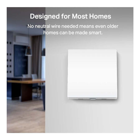 TP-LINK Smart Light Switch, 1-Gang 1-Way, Tapo S210 - Image 5