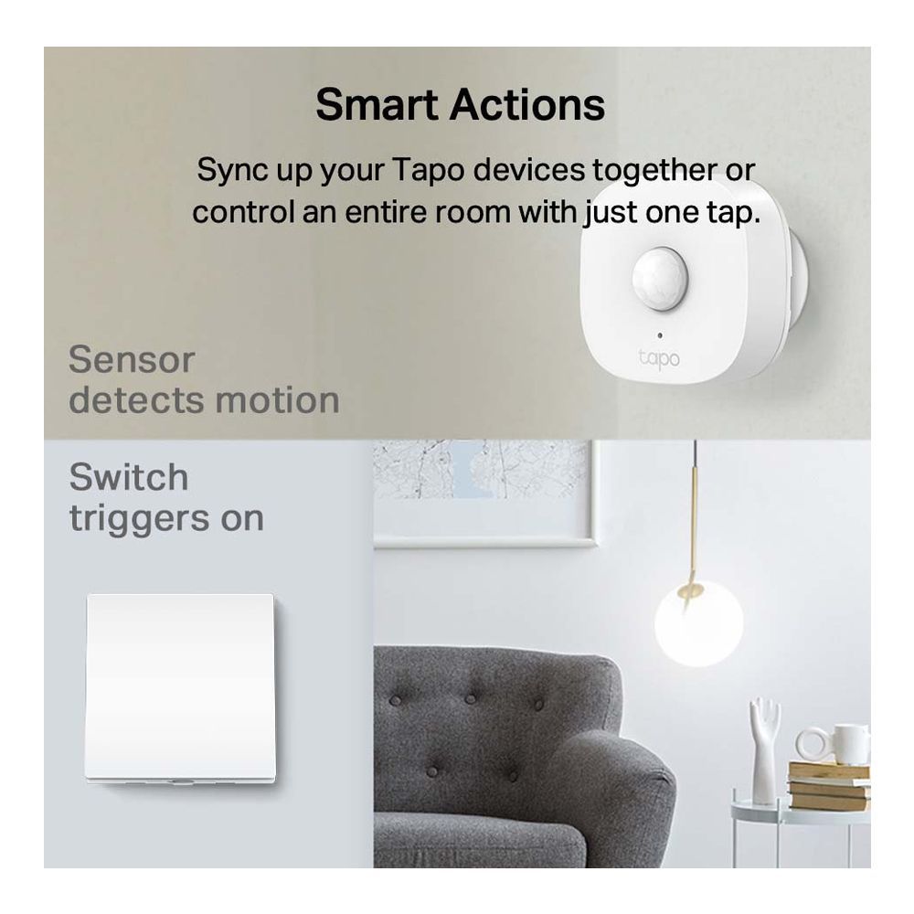 TP-LINK Smart Light Switch, 1-Gang 1-Way, Tapo S210 - Image 6