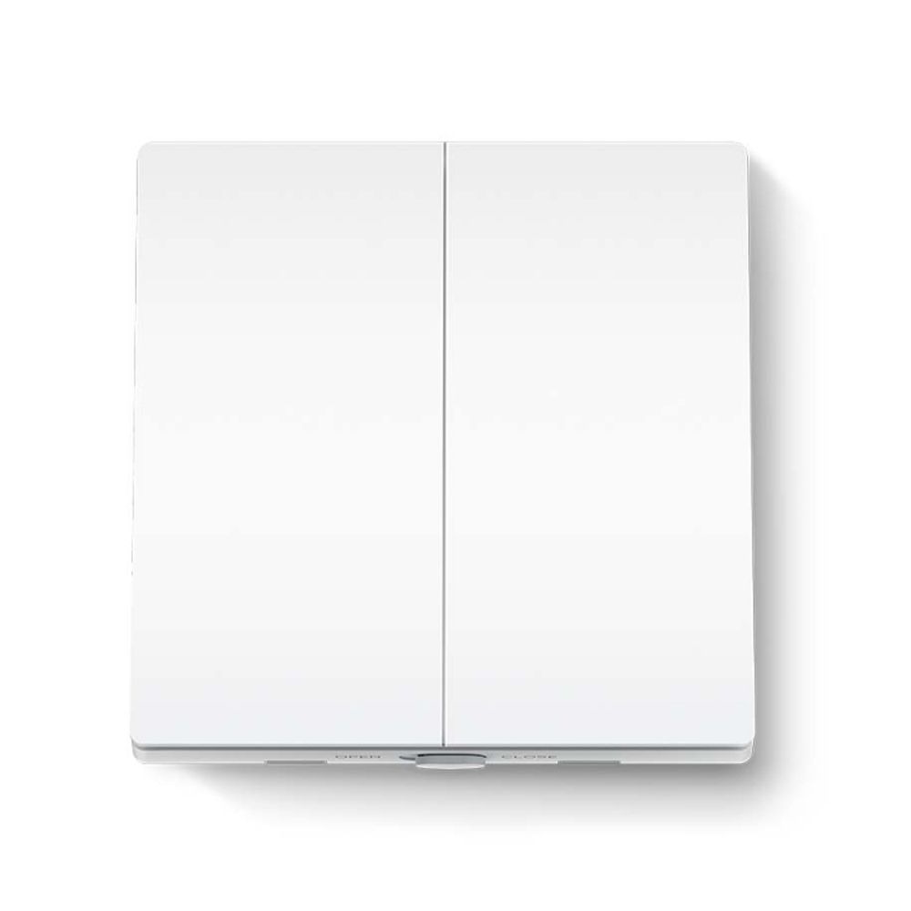 TP-LINK Smart Light Switch, 2-Gang 1-Way, Tapo S220 - Main Image