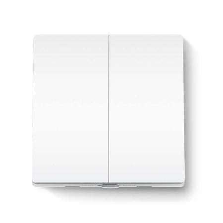 TP-LINK Smart Light Switch, 2-Gang 1-Way, Tapo S220 - Main Image
