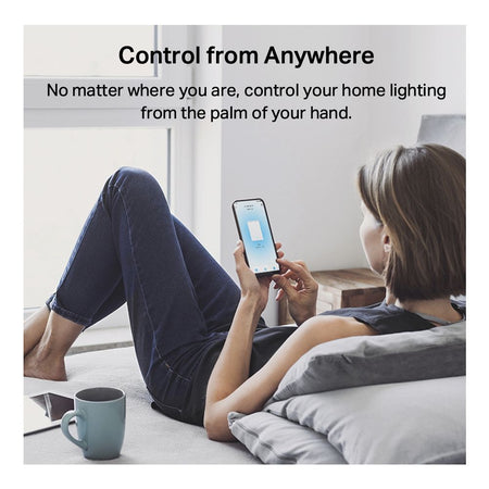 TP-LINK Smart Light Switch, 2-Gang 1-Way, Tapo S220 - Image 3