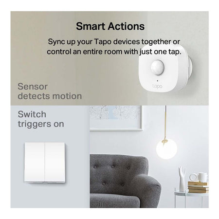 TP-LINK Smart Light Switch, 2-Gang 1-Way, Tapo S220 - Image 6