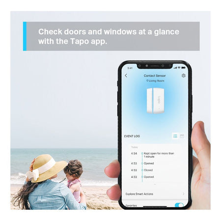 TP-LINK Smart Contact Sensor, Tapo T110 - Image 4