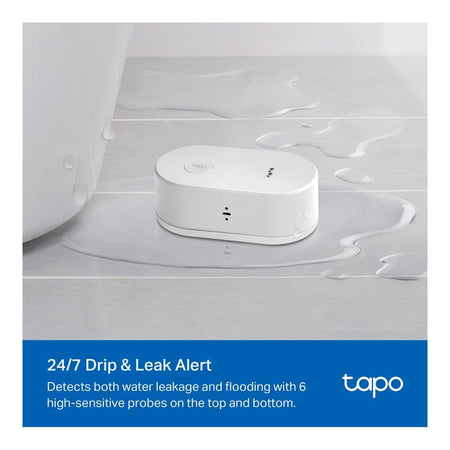 TP-LINK Smart Water Leak Sensor, IP67 Waterproof, Tapo T300 - Image 3