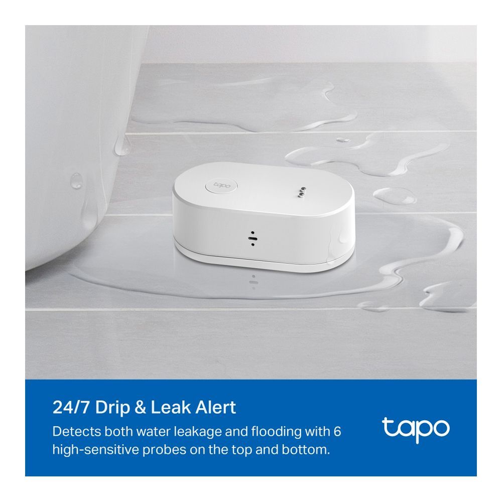 TP-LINK Smart Water Leak Sensor, IP67 Waterproof, Tapo T300 - Image 3