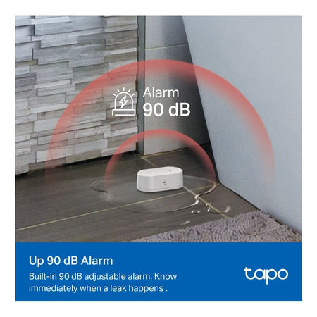 TP-LINK Smart Water Leak Sensor, IP67 Waterproof, Tapo T300 - Image 4