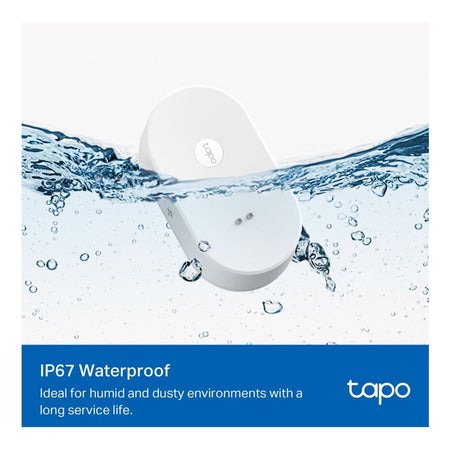 TP-LINK Smart Water Leak Sensor, IP67 Waterproof, Tapo T300 - Image 6