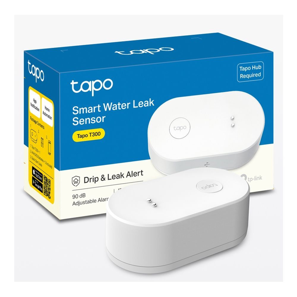TP-LINK Smart Water Leak Sensor, IP67 Waterproof, Tapo T300 - Image 8