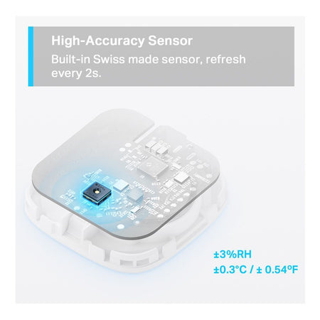 TP-LINK Smart Temperature & Humidity Sensor, Tapo T310 - Image 3