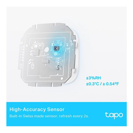TP-LINK Smart Temperature & Humidity Monitor, Tapo T315 - Image 5