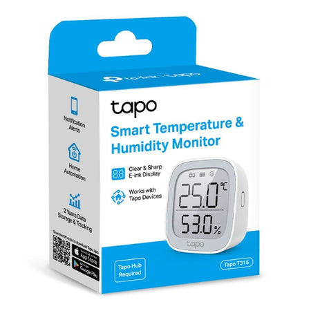 TP-LINK Smart Temperature & Humidity Monitor, Tapo T315 - Image 8