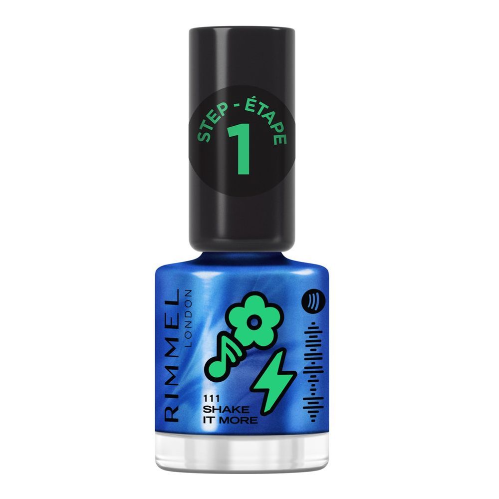 Rimmel Super Gel Nail Polish, Vegan, 111 Shake It More, 12ml - Main Image