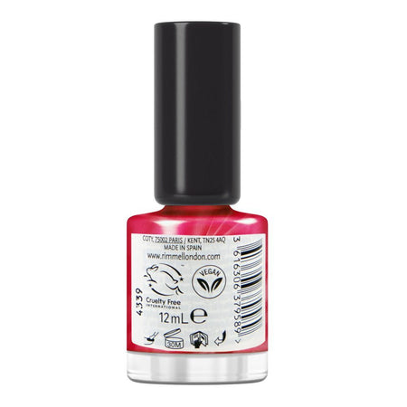Rimmel Super Gel Nail Polish, Vegan, 112 Summer Frizz, 12ml - Image 2