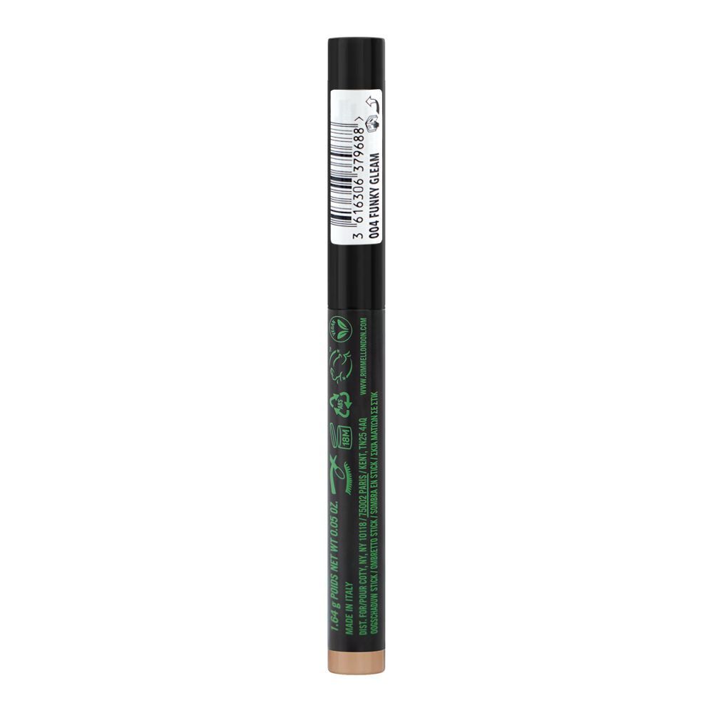 Rimmel Volume Shadow Stick, 004 Funky Gleam, 1.64g - Image 2