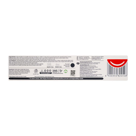 Colgate Total Active Prevention Charcoal Clean Toothpaste, 110ml - Image 2