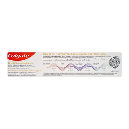 Colgate Total Active Prevention Whitening Toothpaste, 110ml - Image 4