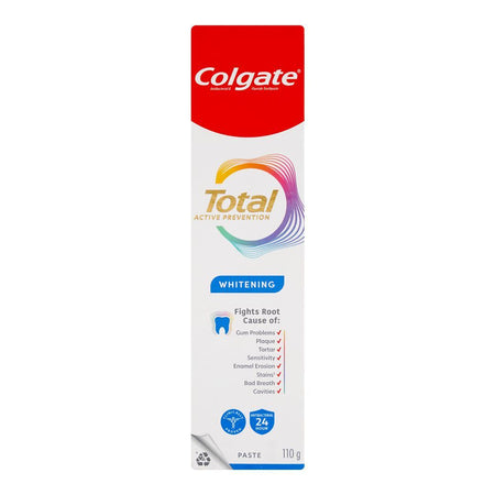 Colgate Total Active Prevention Whitening Toothpaste, 110ml - Image 5