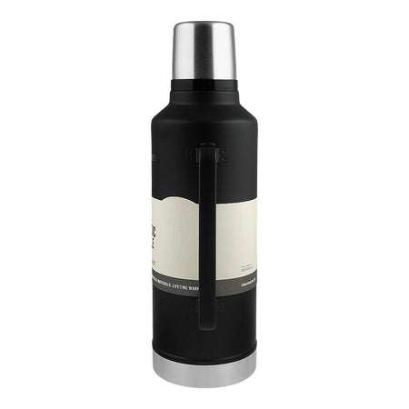 Stanley Classic Series The Legendary Classic Stainless Steel Bottle, Matte Black Pebbles, 2.3 Liters, BPA Free, 10-07935-045 - Image 3
