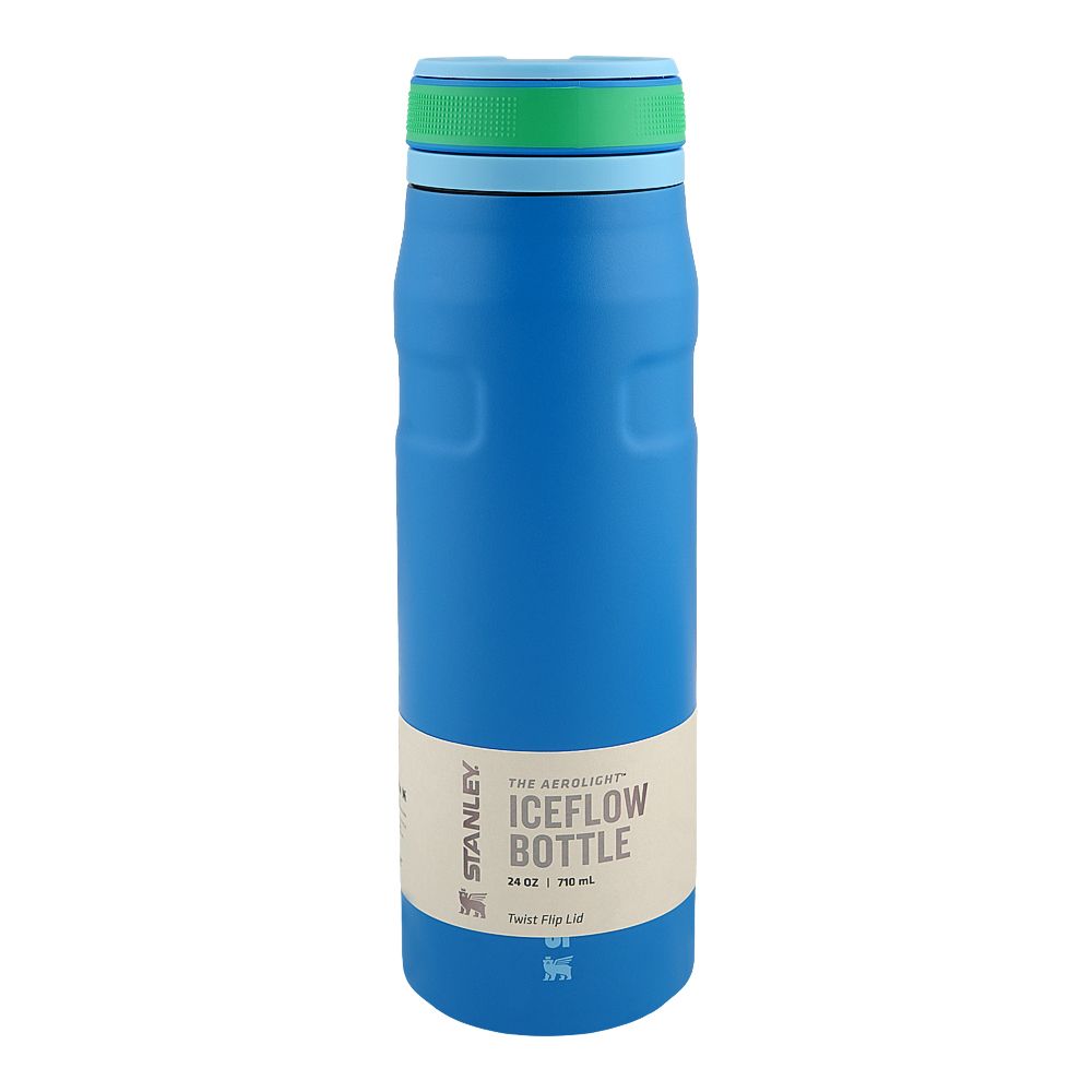 Stanley The Aerolight Ice Flow Stainless Steel Bottle, Blue, 710ml, BPA Free, 10-11284-081 - Main Image
