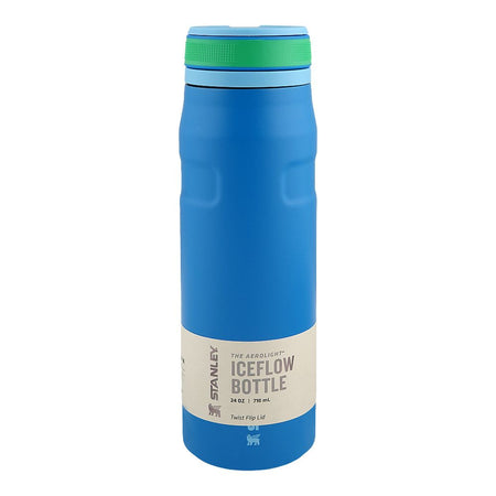 Stanley The Aerolight Ice Flow Stainless Steel Bottle, Blue, 710ml, BPA Free, 10-11284-081 - Main Image