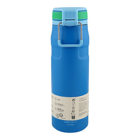 Stanley The Aerolight Ice Flow Stainless Steel Bottle, Blue, 710ml, BPA Free, 10-11284-081 - Image 2
