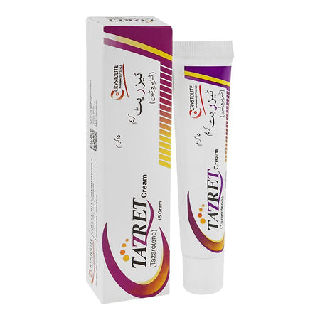 Crystolite Pharmaceuticals Tazret Cream, 15g - Main Image