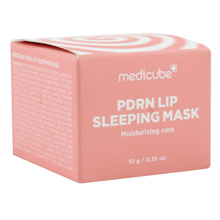 Medicube PDRN Lip Sleeping Mask, Shea Butter, Glycerin, For Dry & Chapped Lips, 10g - Main Image