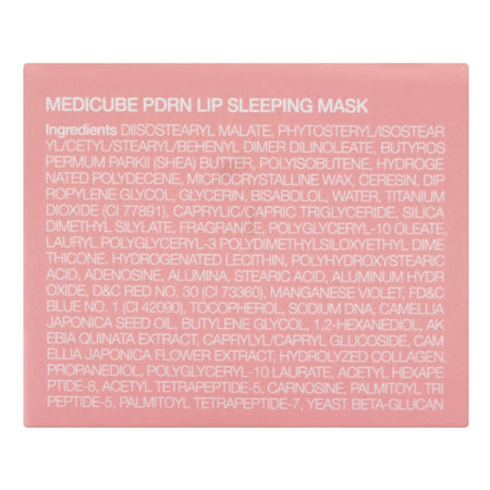 Medicube PDRN Lip Sleeping Mask, Shea Butter, Glycerin, For Dry & Chapped Lips, 10g - Image 2