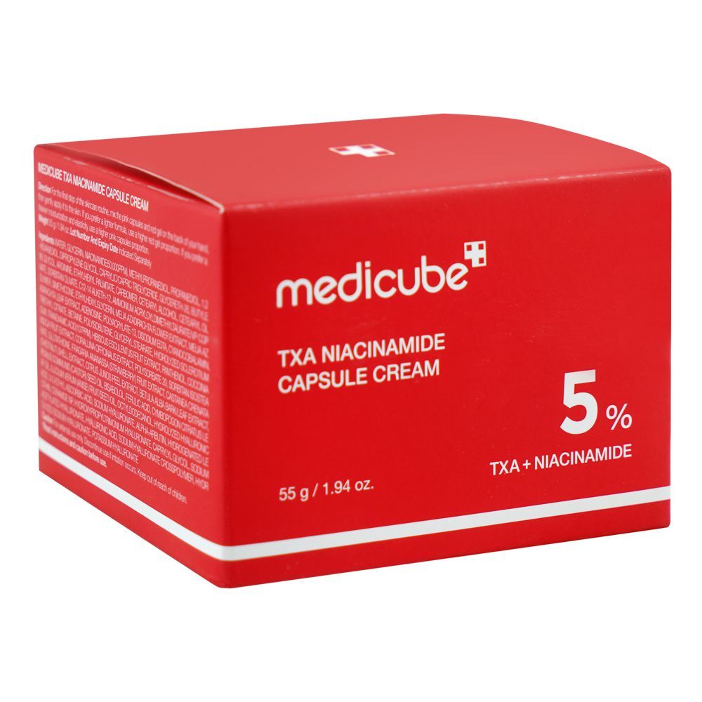 Medicube Txa Niacinamide Capsule Cream, Glycerin, For All Skin Types, 55g - Main Image