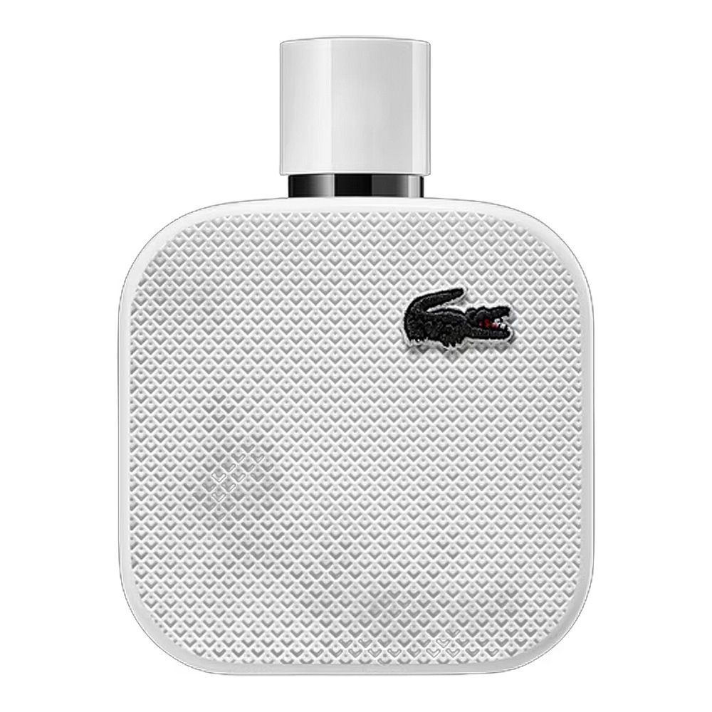 Lacoste L.12.12 Blanc, Eau De Parfum, For Men, 100ml - Main Image