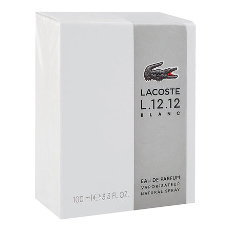 Lacoste L.12.12 Blanc, Eau De Parfum, For Men, 100ml - Image 2