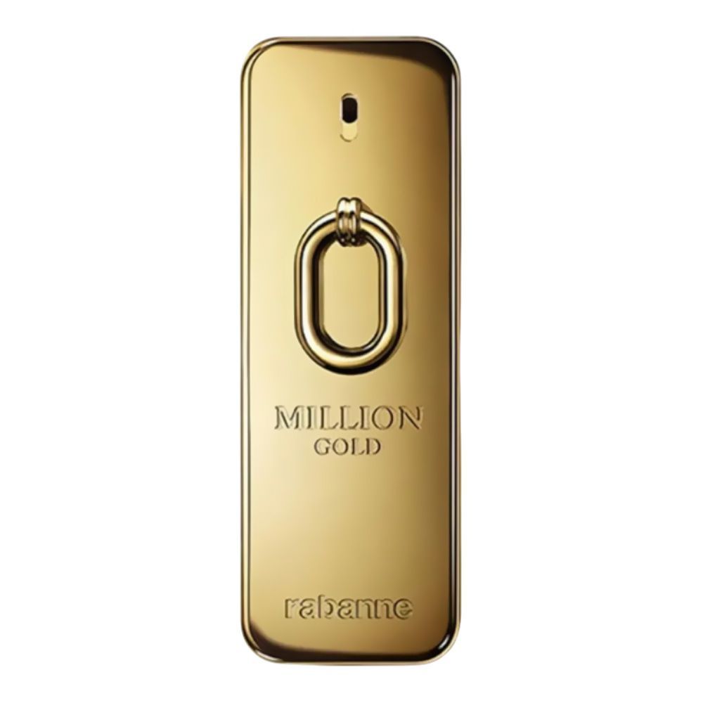 Pacco Rabbane Million Gold Intense, Eau De Parfum, For Men, 100ml - Main Image