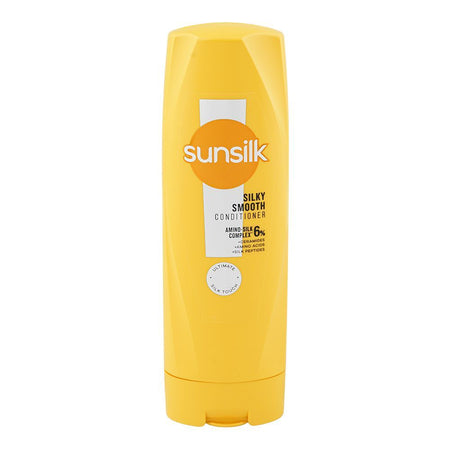 Sunsilk Silky Smooth Amino-Silk Complex 6% Conditioner, Ceramides, Amino Acid, 180ml - Image 2