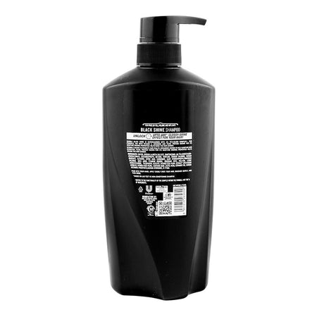 Sunsilk Black Shine Vita-Gloss Complex 3% Shampoo, Vitamin C, Lactic Acid, For Glossy Hair, 650ml - Image 3