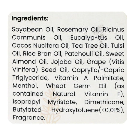 Jen Pharm Anagrow Rosemary Hair Growth Oil, Coconut Oil + Tea Tree Oil + Jojoba Oil, For Hair Growth, 100ml - Image 5