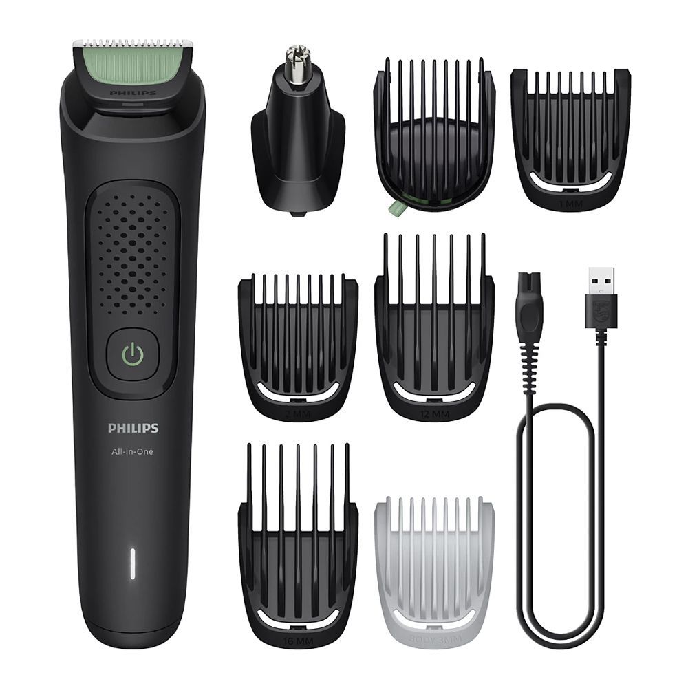 Philips 3000 Series 8 Tools All In One Trimmer, Water Resistant, 70 Minutes Runtime, MG3940/15 - Main Image