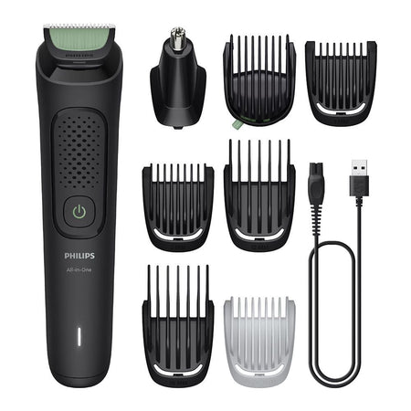 Philips 3000 Series 8 Tools All In One Trimmer, Water Resistant, 70 Minutes Runtime, MG3940/15 - Main Image