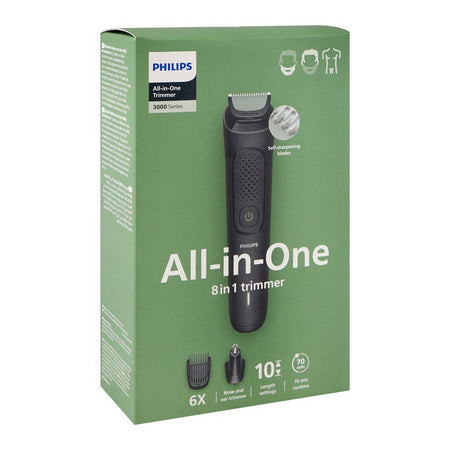Philips 3000 Series 8 Tools All In One Trimmer, Water Resistant, 70 Minutes Runtime, MG3940/15 - Image 2