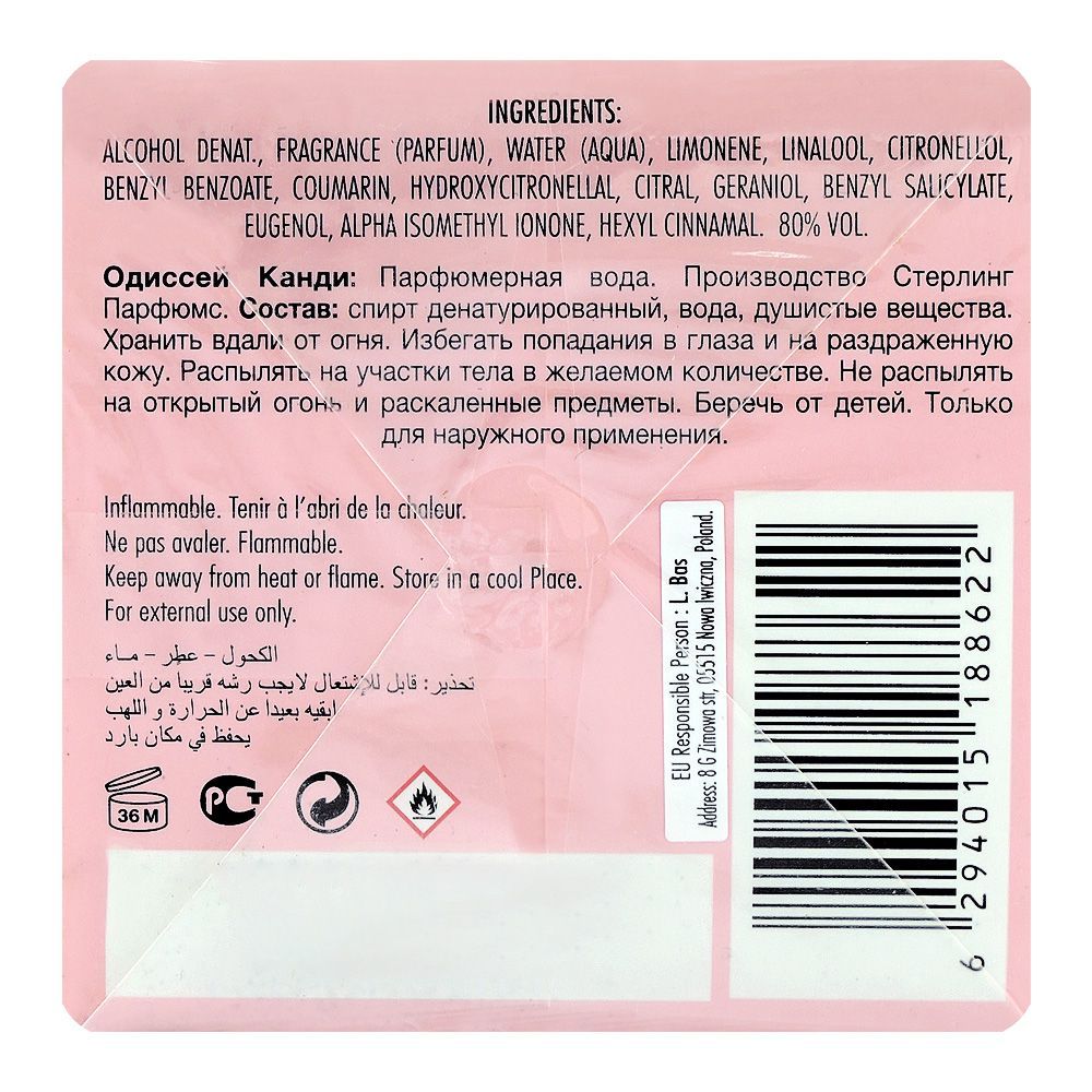 Armaf Odyssey Candee Special Edition, Eau De Parfum, For Women, 100ml - Image 4