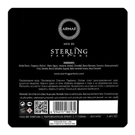 Armaf Checkmate King, Eau De Parfum, For Men, 100ml - Image 2