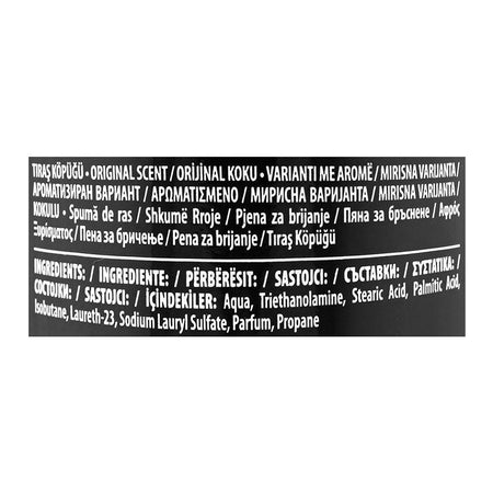 Gillette Original Scented Shave Foam, 200ml - Image 3